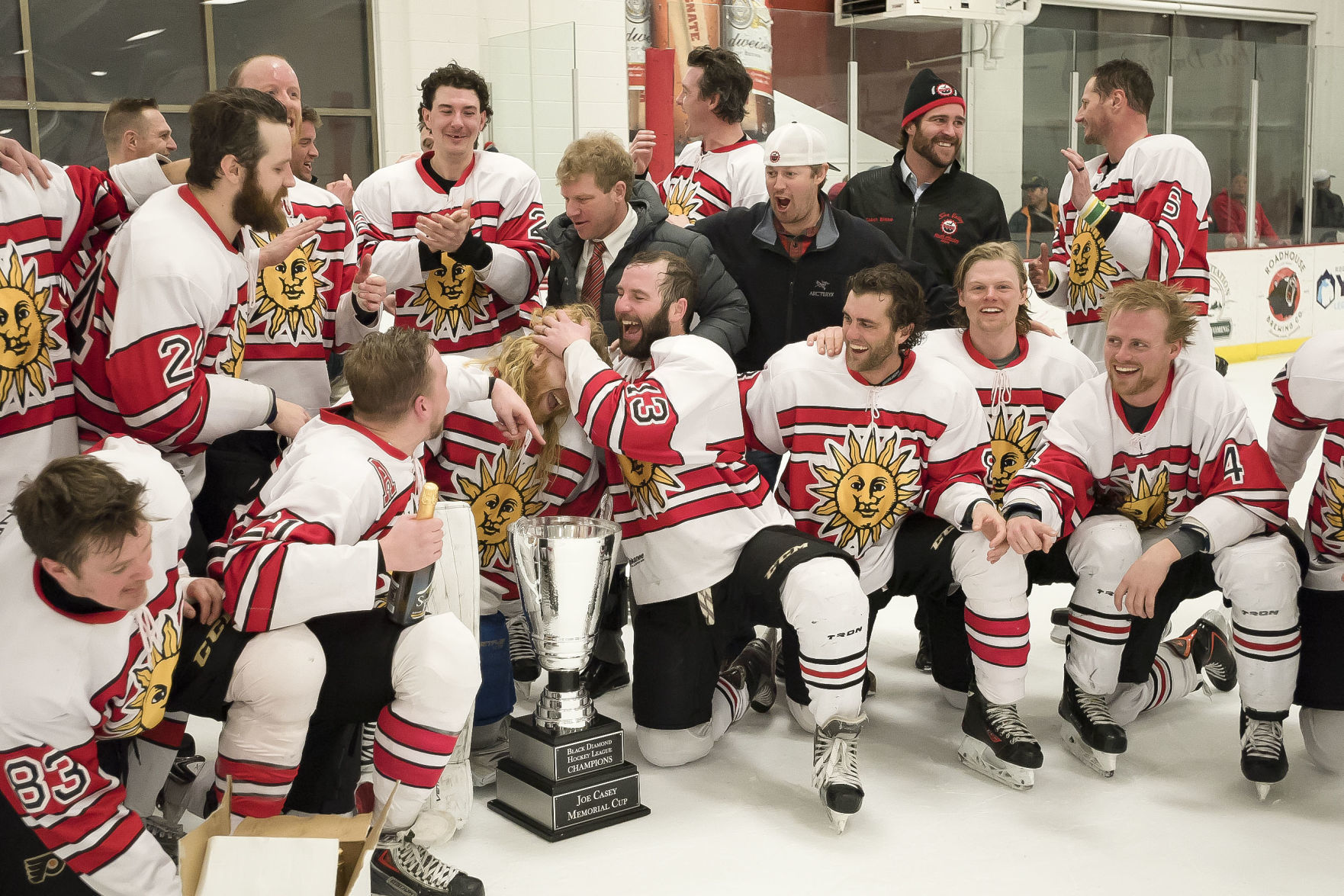 Moose hockey playoffs